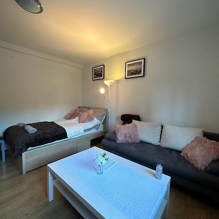Nadmorski Apartament Nowy Port Gdańsk Eksteriør billede