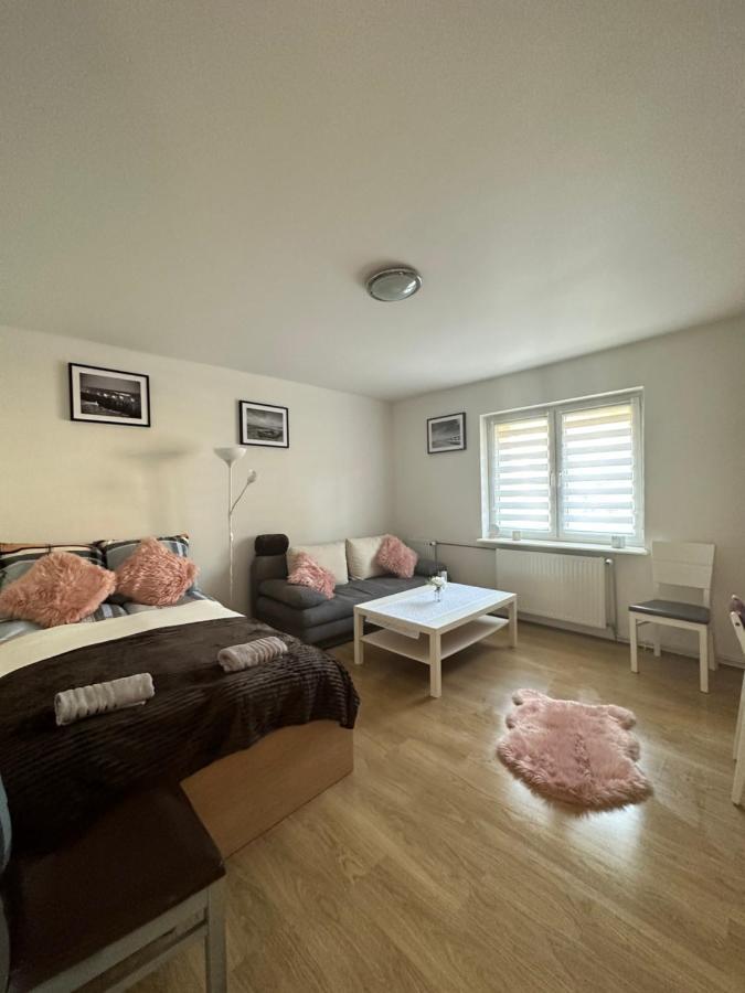 Nadmorski Apartament Nowy Port Gdańsk Eksteriør billede
