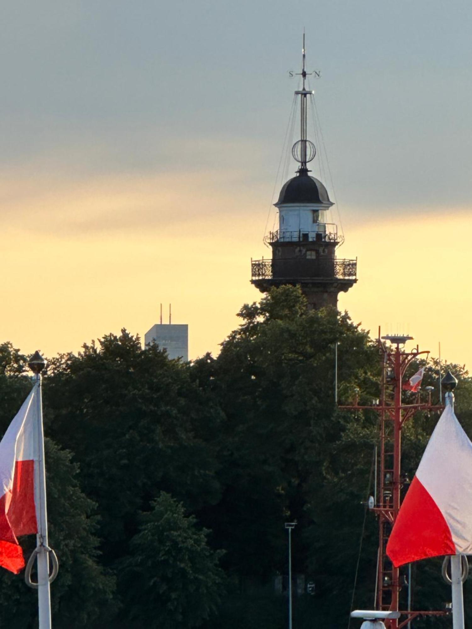 Nadmorski Apartament Nowy Port Gdańsk Eksteriør billede
