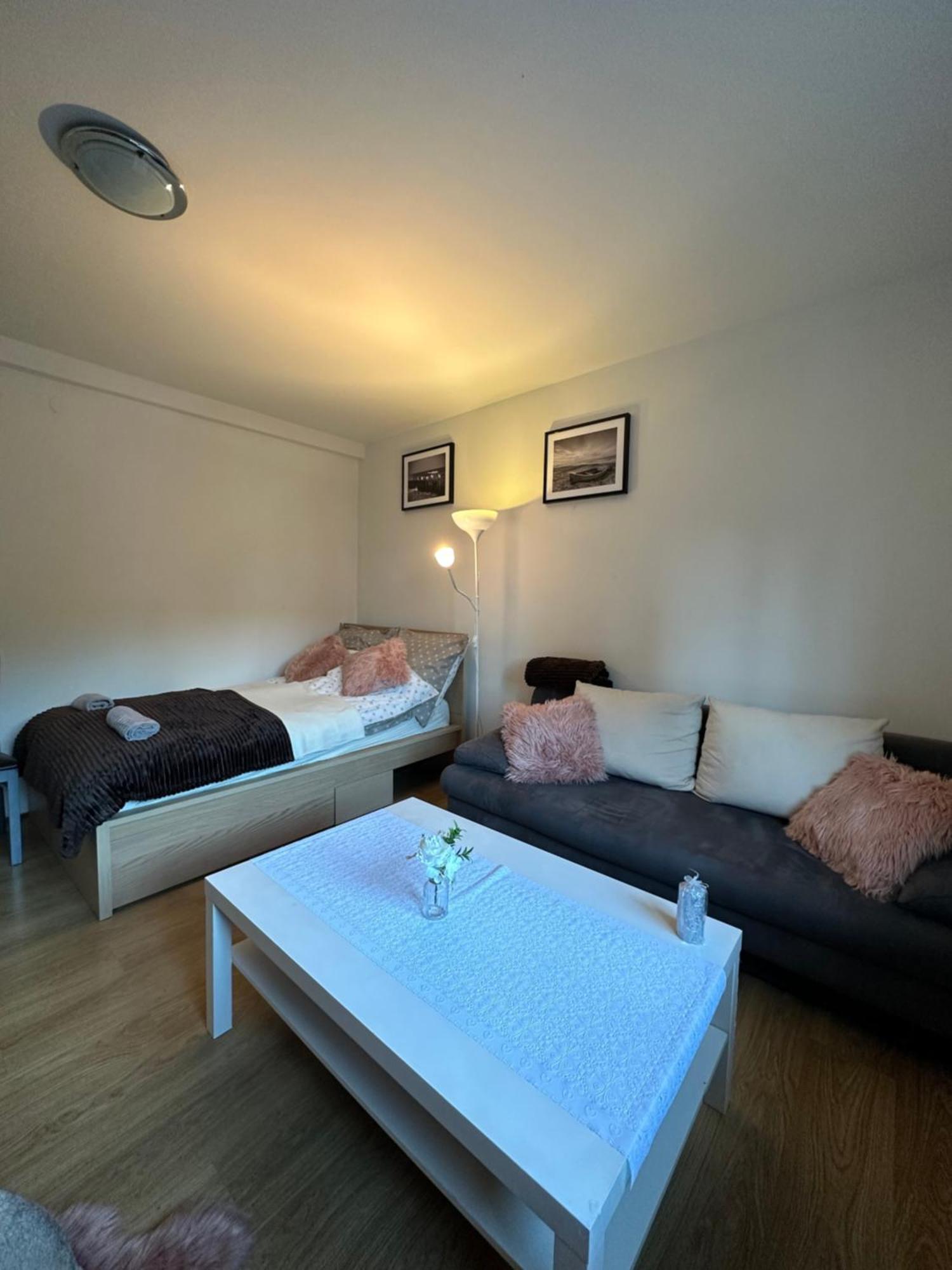 Nadmorski Apartament Nowy Port Gdańsk Eksteriør billede