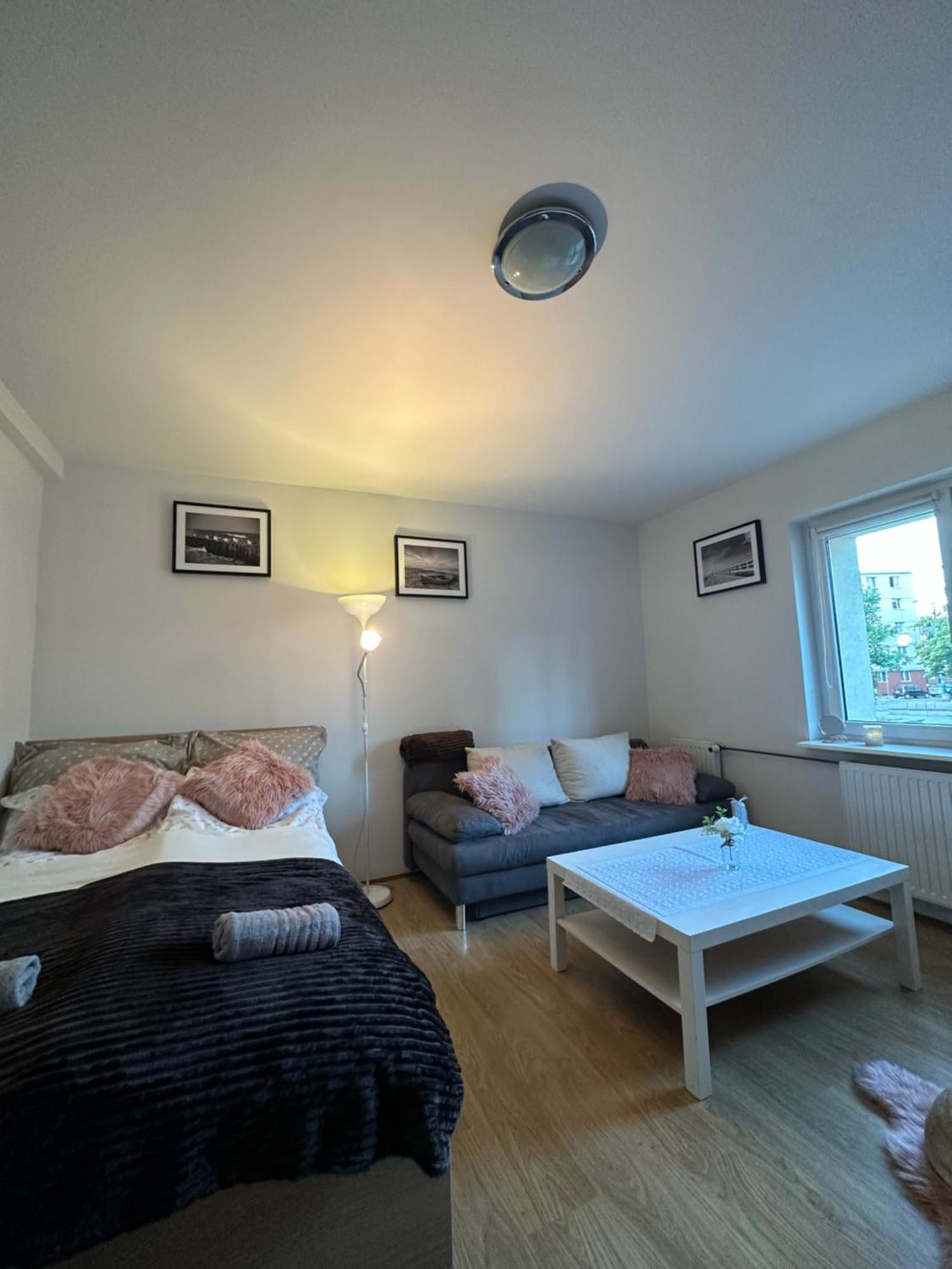 Nadmorski Apartament Nowy Port Gdańsk Eksteriør billede